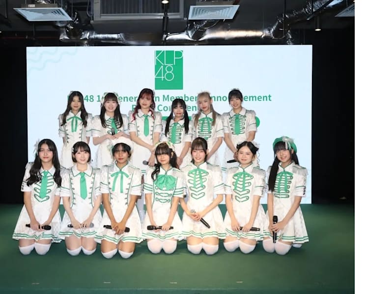 Malaysia-based KLP48 is the latest sister group of popular Japanese idol group AKB48