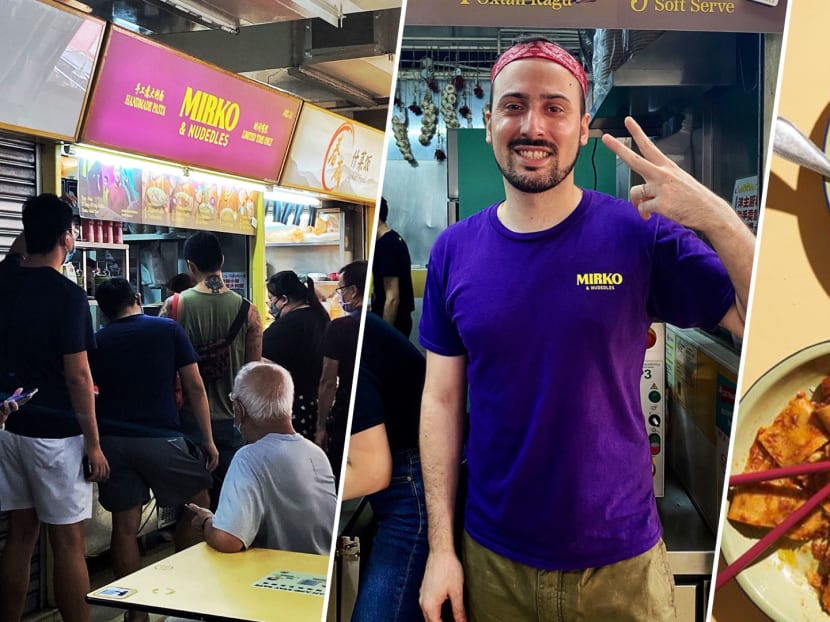 Pasta Fans Queue From 6am For 2nd Last Day Of Hawker Pop-Up By Italian Ex-Braci Chef