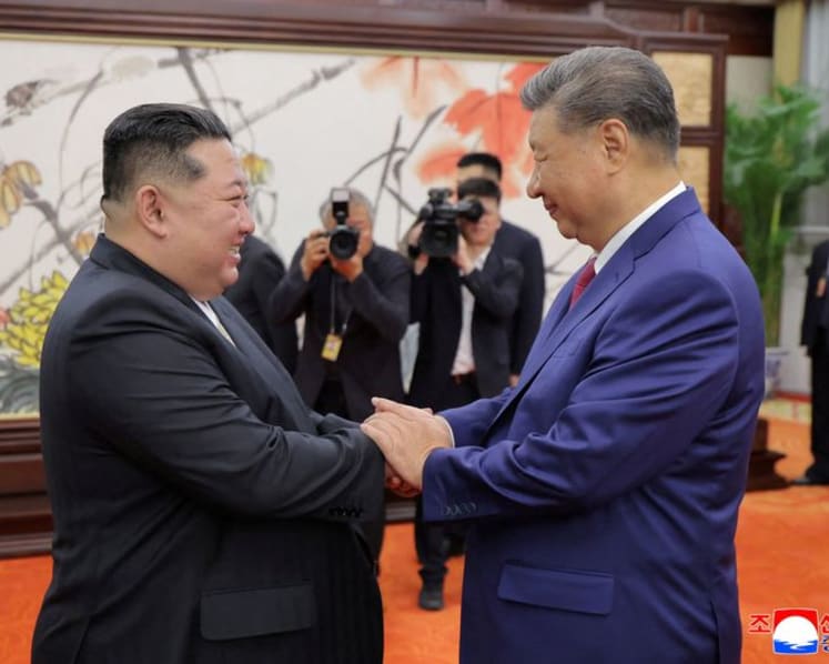 China's Xi hails 'new start' in North Korea ties ahead of summit