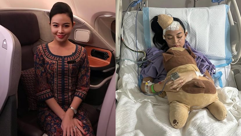 'I want to fight': At 31, this former SIA stewardess is battling the most aggressive form of brain cancer