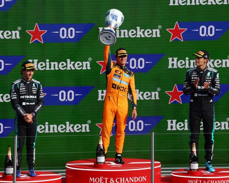 Norris showing more self-confidence, says Stella after Dutch win