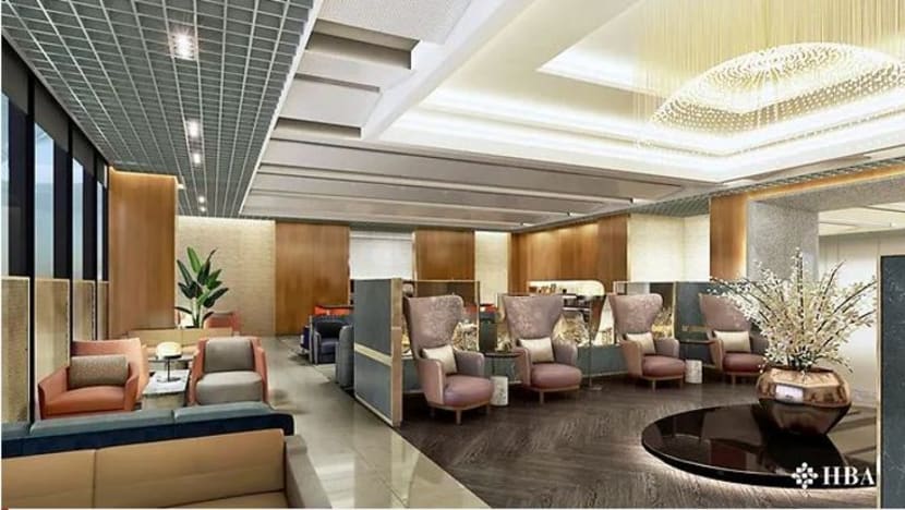 SIA lancar projek S$50 juta naik taraf balai menunggu Terminal 3