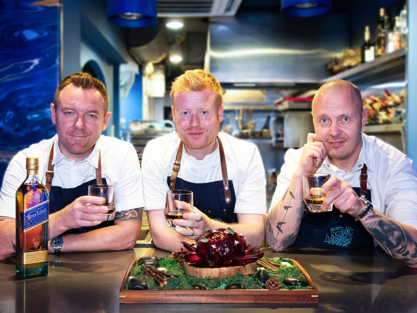 Beyond luxury gourmet: Johnnie Walker Blue Label re-imagines the future of fine dining Beyond luxury gourmet: Johnnie Walker Blue Label re-imagines the future of fine dining