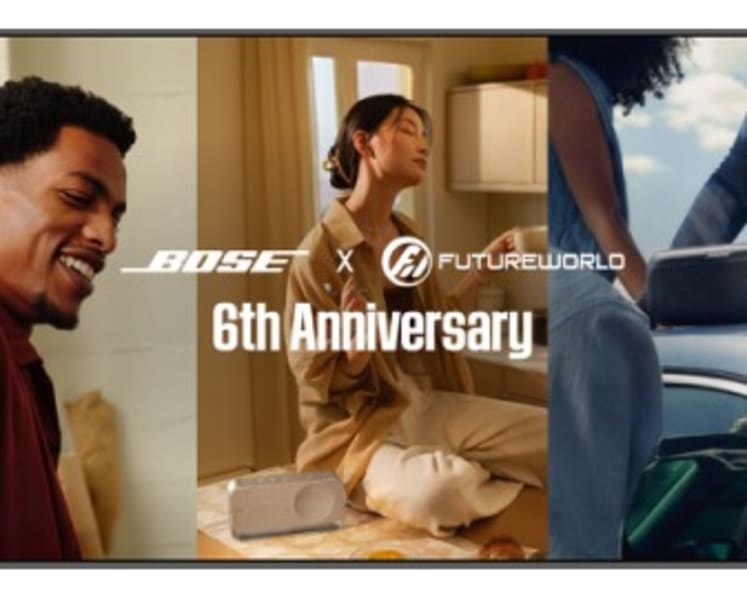 One Futureworld Marks 6 Years of Bose Partnership with Strategic Product Launches