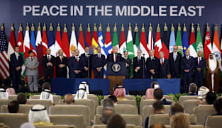 Gencatan senjata Gaza resmi diteken, Trump: Akhirnya, perdamaian di Timur Tengah