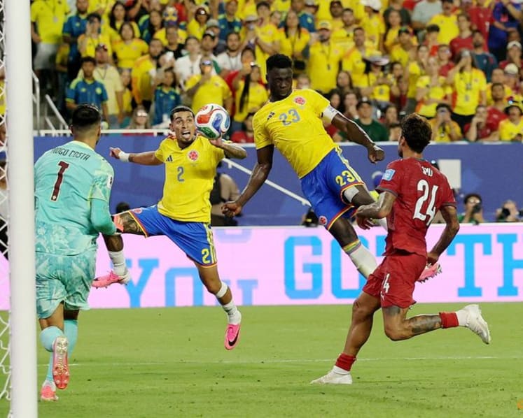 Colombia and Portugal advance after no-bore draw in Miami