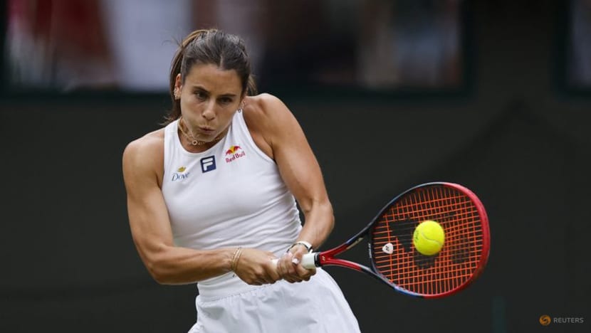 Krejcikova's reign over as ailing champion is beaten by Navarro Krejcikova's reign over as ailing champion is beaten by Navarro