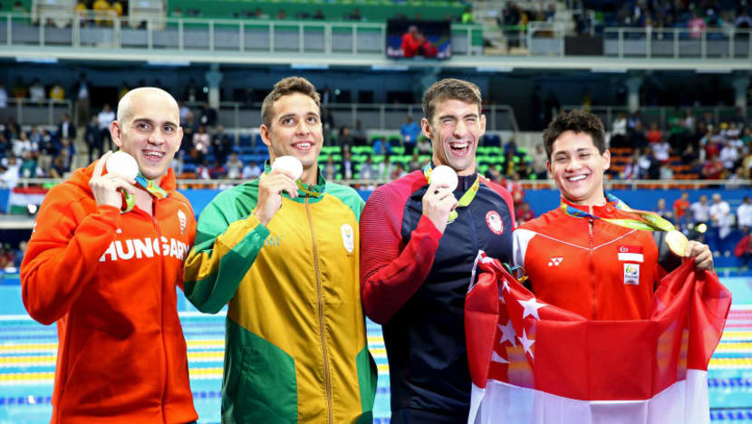 Golden ticket 5039 sold out after Schooling's win