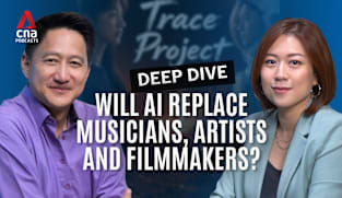Deep Dive - Will AI replace musicians, artists and filmmakers?