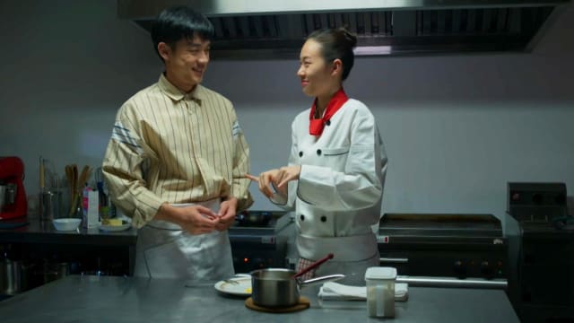 非爱不可（第11集）：英俊暗中照顾阿发