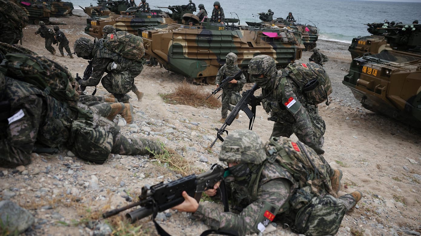 中东战争影响兵力调度 美国取消与韩国联合两栖登陆演习