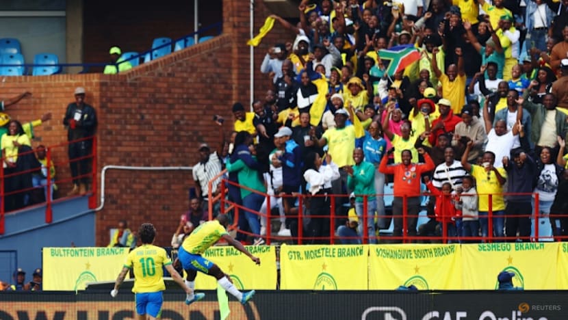 Mamelodi Sundowns beat Royal Armed Forces 1-0 in African Champions League final first leg