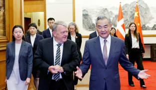 China fully respects Denmark's sovereignty on Greenland, foreign minister says
