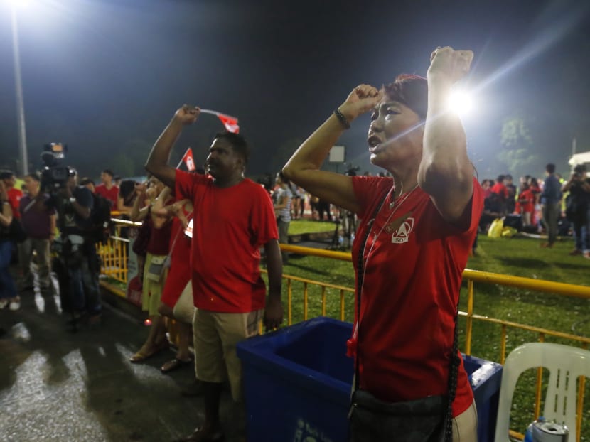 Bukit Batok by-election: 83% of registered electors have cast their votes Bukit Batok by-election: 83% of registered electors have cast their votes