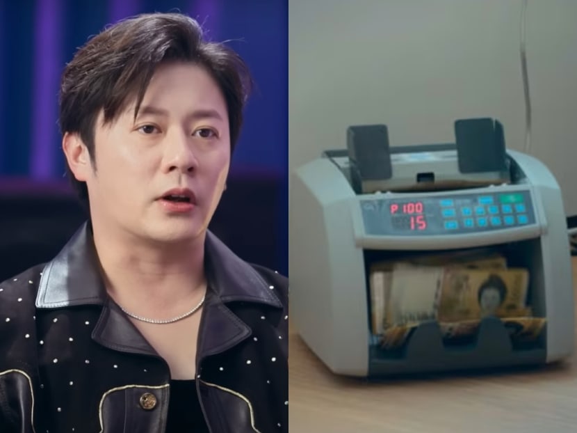 Singaporean businessman David Yong featured in new Netflix show has a cash counting machine in his living room Singaporean businessman David Yong featured in new Netflix show has a cash counting machine in his living room