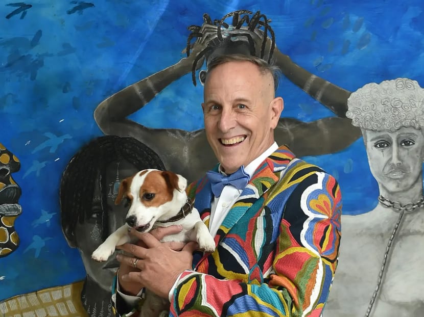 From hotel designer to artist: Bill Bensley has sold hundreds of his paintings for meaningful causes