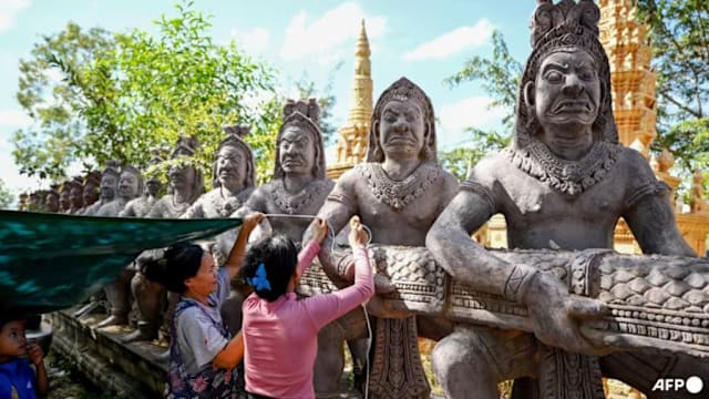 柬埔寨指泰国越境空袭 地点距离吴哥窟景区不足两小时车程