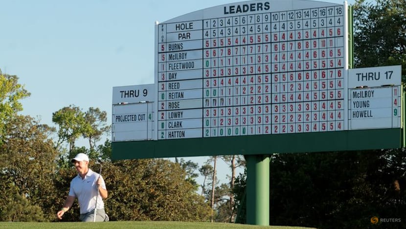 McIlroy's Masters cruise hits the skids at Amen Corner