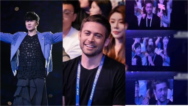 林俊杰演唱“See You Again”　Cody Walker忍不住流下眼泪