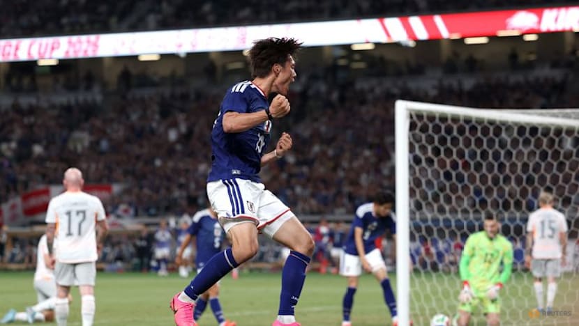 Japan defeat Iceland in World Cup send-off through late Ogawa header