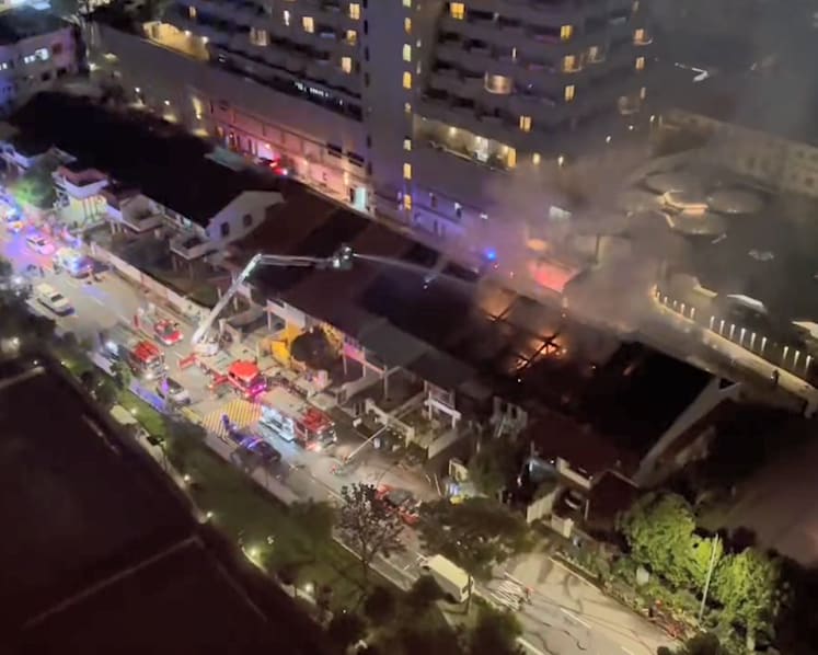 Pit cover of nearest fire hydrant in East Coast blaze was initially stuck: SCDF