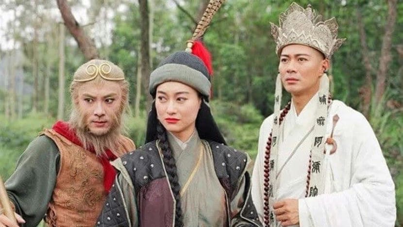 Aktor biksu Tong Sam-chong kini jadi agen asuransi dan penghibur di tempat wisata