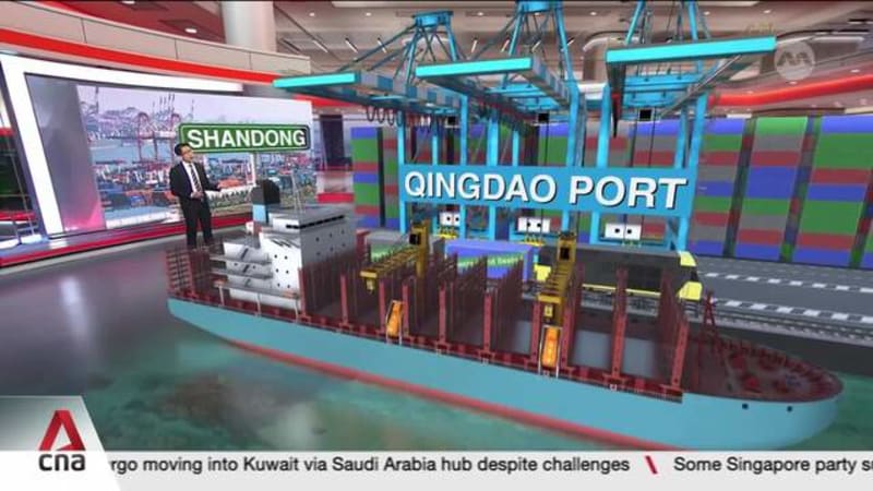 From factory to ship: How China's landlocked Henan exports to the world