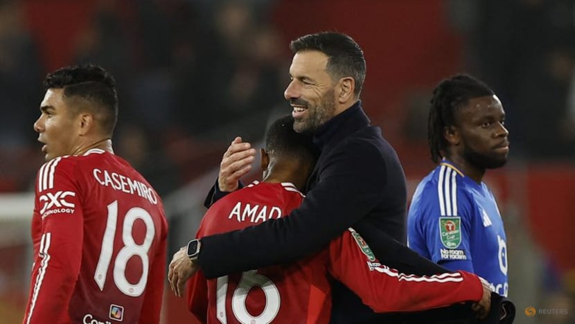 Van Nistelrooy hopes to remain at United after permanent boss named Van Nistelrooy hopes to remain at United after permanent boss named