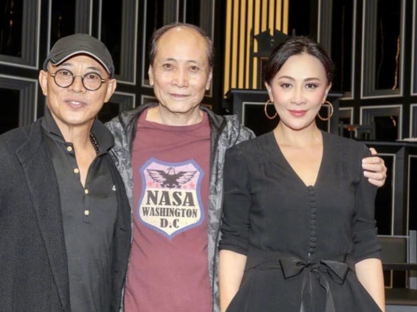 Jet Li Doesn't Look As Frail & Sickly These Days