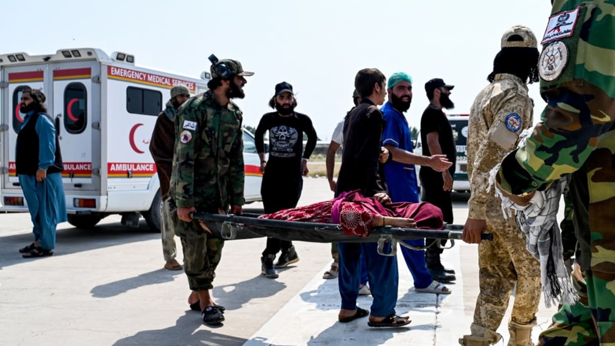 Afghanistan earthquake kills more than 800, flattens villages