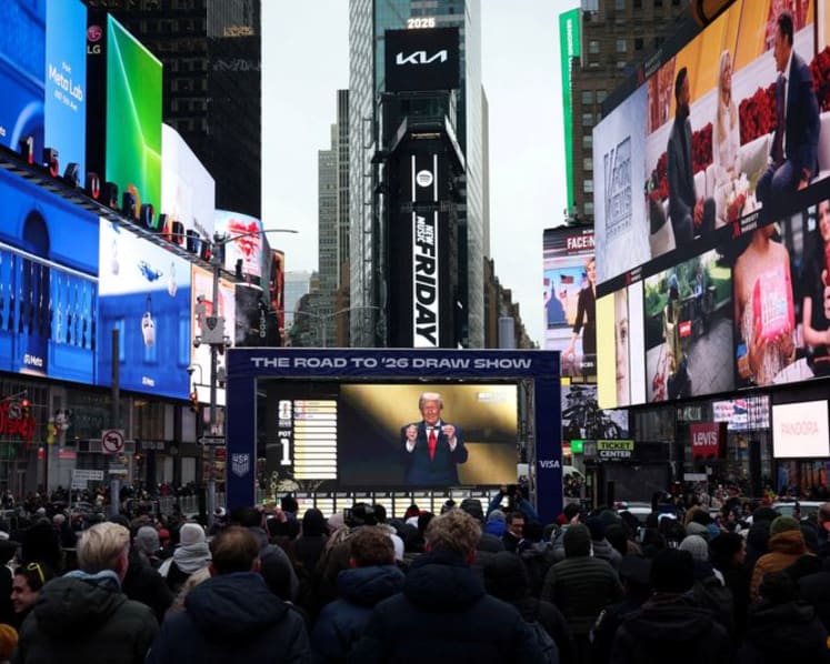 Coast-to-coast cheers as US fans react to 2026 World Cup draw