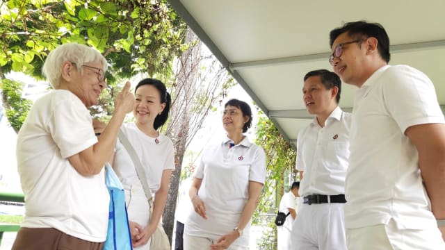 【GE2025】陈振声：若只专注竞选期 选民终会看清候选人本质
