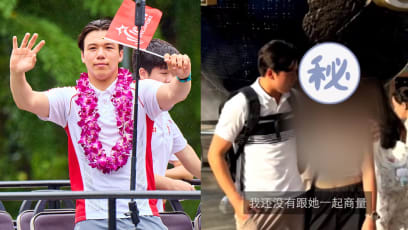 Max Maeder, 18, Has A Girlfriend Now, Says She's Singaporean And They Met In The Gym