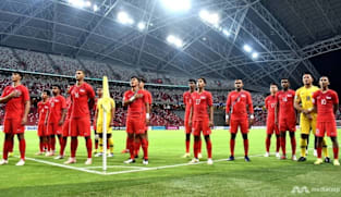 சிங்கப்பூர் அணிக்கு ஆதரவாக ஹாங்காங் சென்றுள்ள ரசிகர்கள்