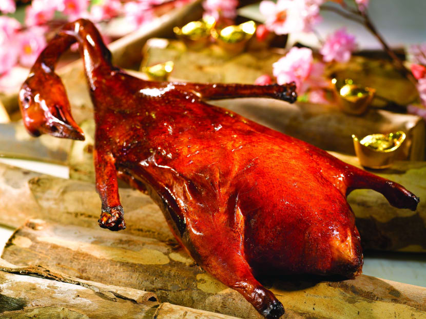 CNY takeaway reunion dinner menus