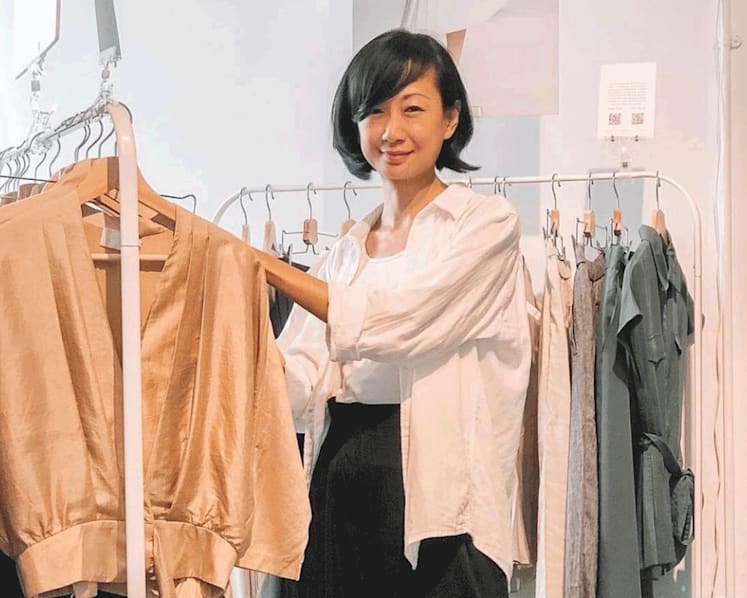 This designer started an 'anti-fashion' brand after witnessing the industry's waste