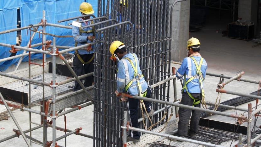 Death toll among construction workers down by half