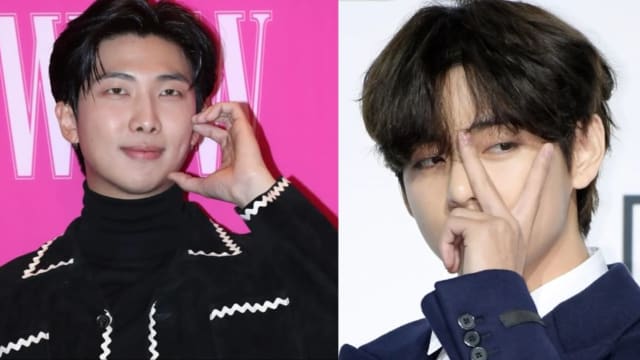 RM、V入伍了！BTS全员到齐“欢送”