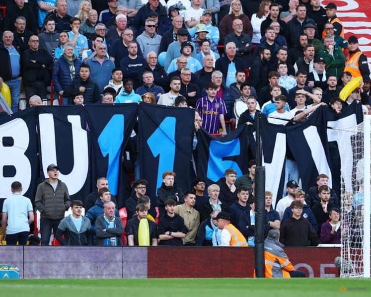 UK's HMRC declines to say if it is investigating Man City