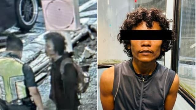 印尼男子企图步行入境我国 最终因涉嫌非法入境而被捕
