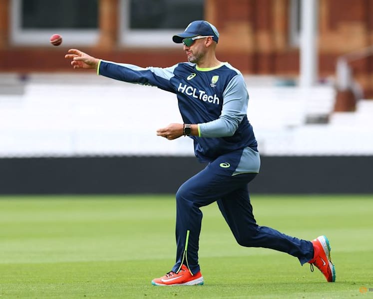 Khawaja overlooked as Australia captain Cummins, Lyon return for third Ashes test