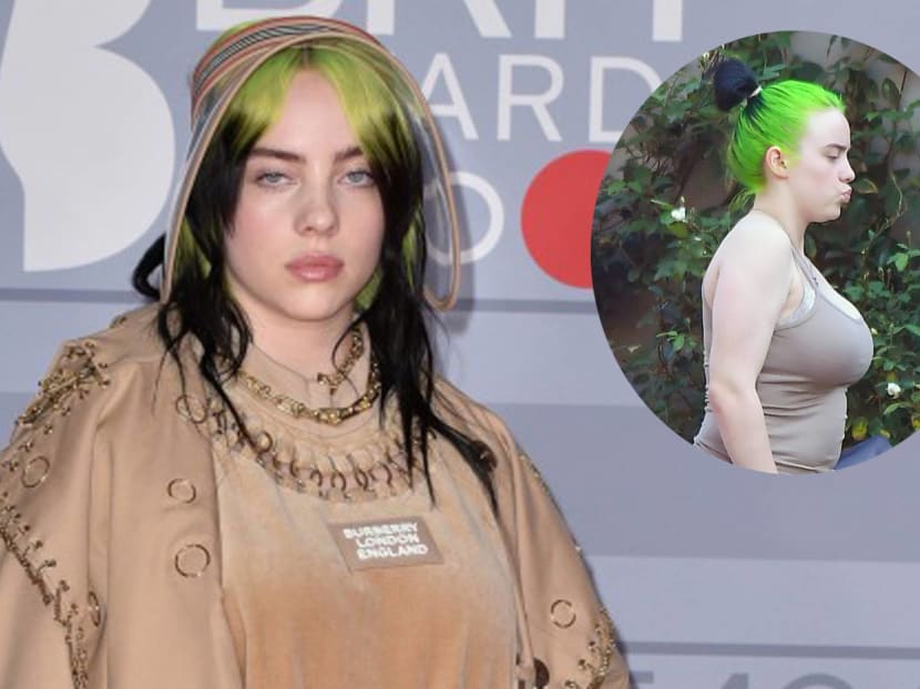 Billie Eilish Encourages Fans To 'Normalize Real Bodies" After Being Body-Shamed For Wearing Tank-Top