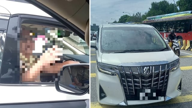 新马第二通道再掀插队风波 司机：拍我也无所谓
