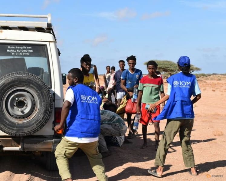 Djibouti boat wreck leaves 139 migrants dead, 84 missing: UN