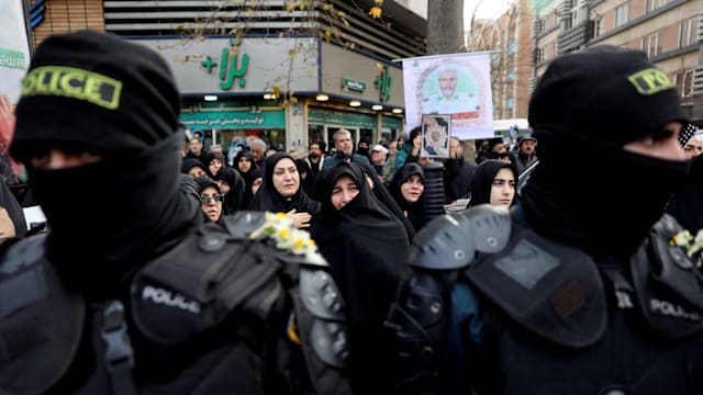 伊朗政府首次公布示威死亡人数 达3117人