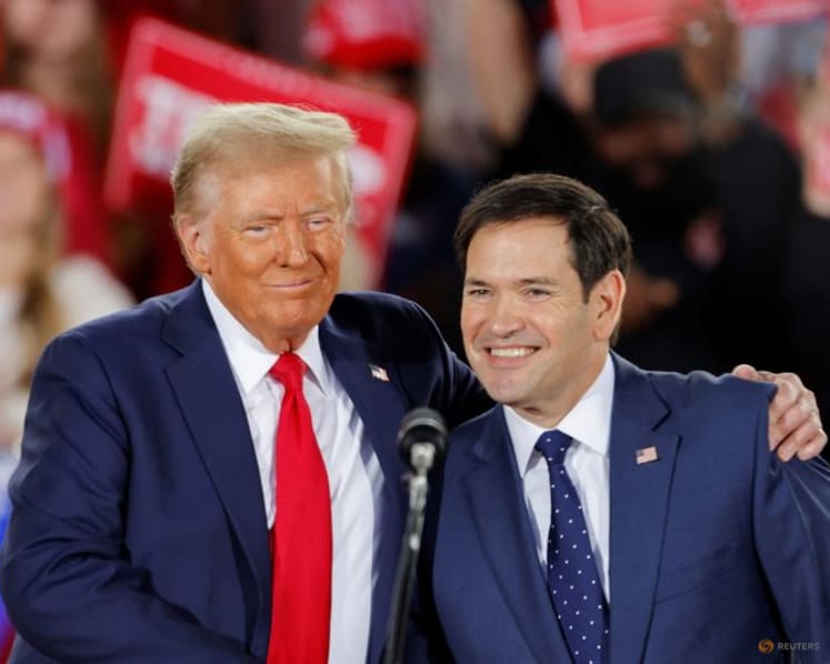 Trump expected to tap US Senator Marco Rubio for secretary of state as team takes shape