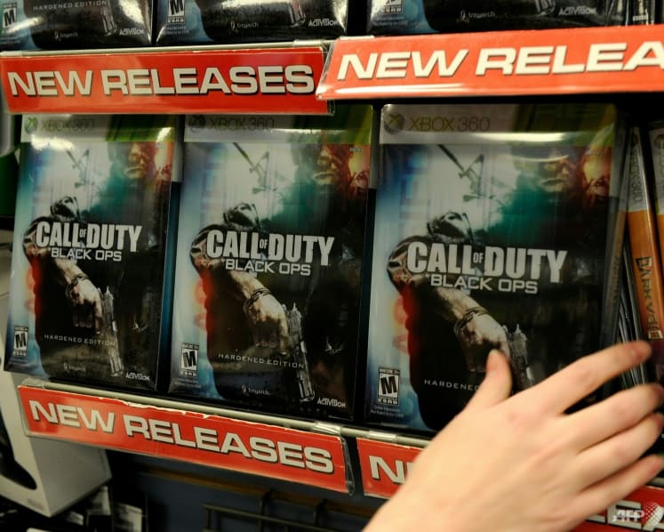 Commentary: Microsoft bets US$75 billion that gaming will be the new social media