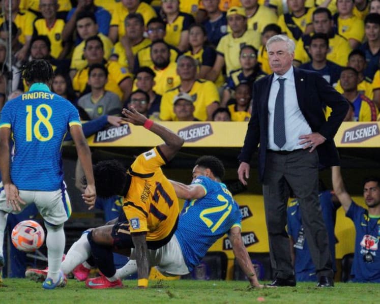 Ancelotti gambles on fading Neymar as Brazil chase elusive sixth crown