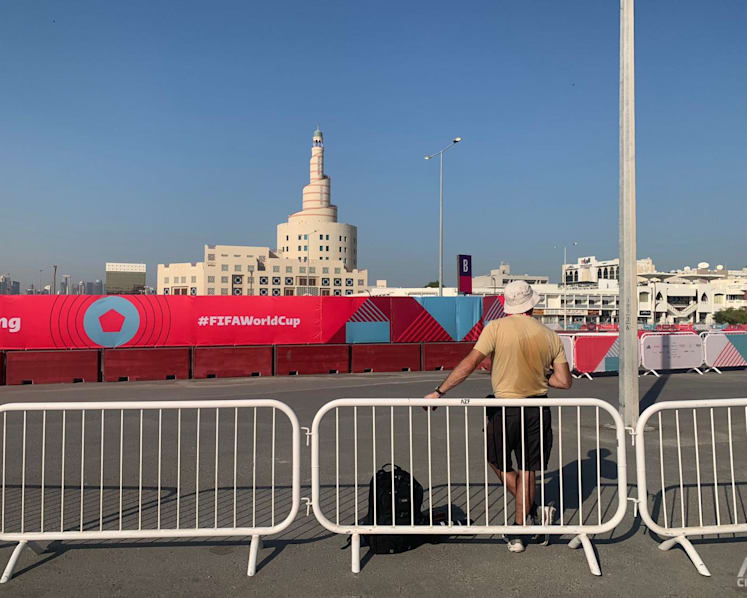 Doha Diary: Hot but some are not bothered as World Cup nears