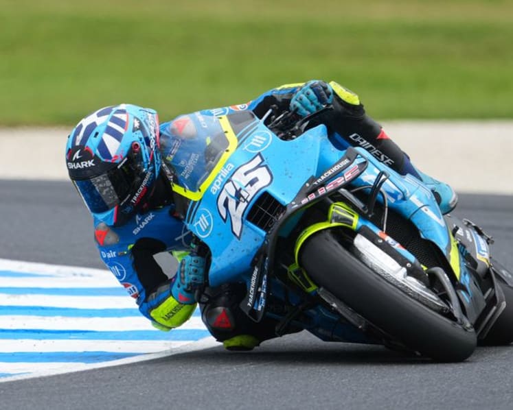 Trackhouse's Fernandez storms to maiden MotoGP victory at Australian GP